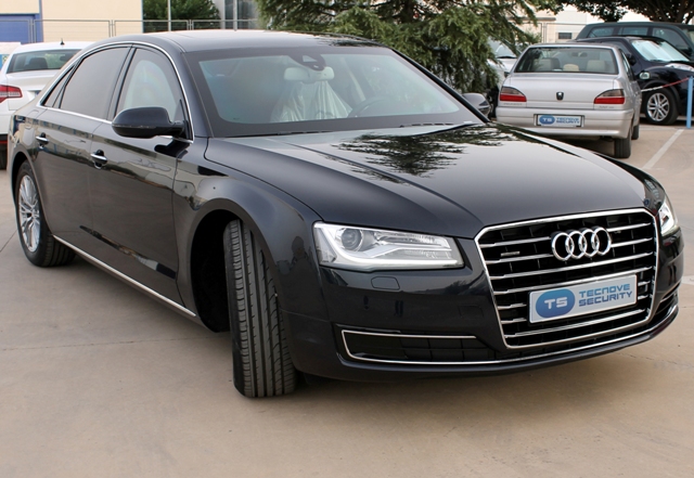 AUDI A8 ARMOURED