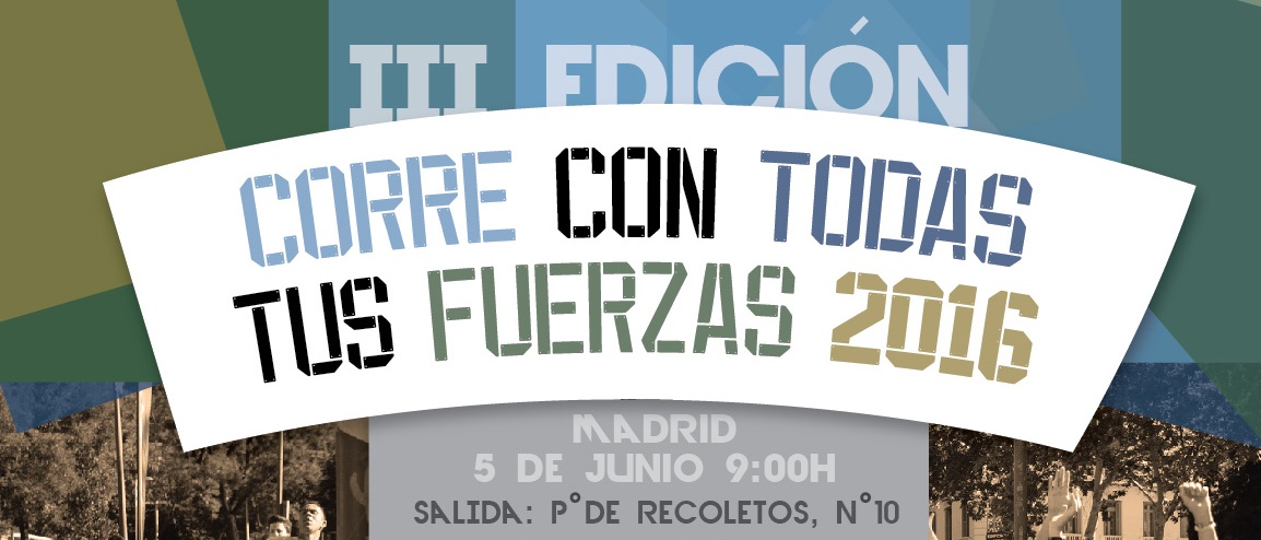 III COURSE SOLIDAIRE “CORRE CON TODAS TUS FUERZAS 2016”