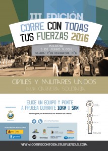 CARTEL CORRE CON TODAS TUS FUERZAS