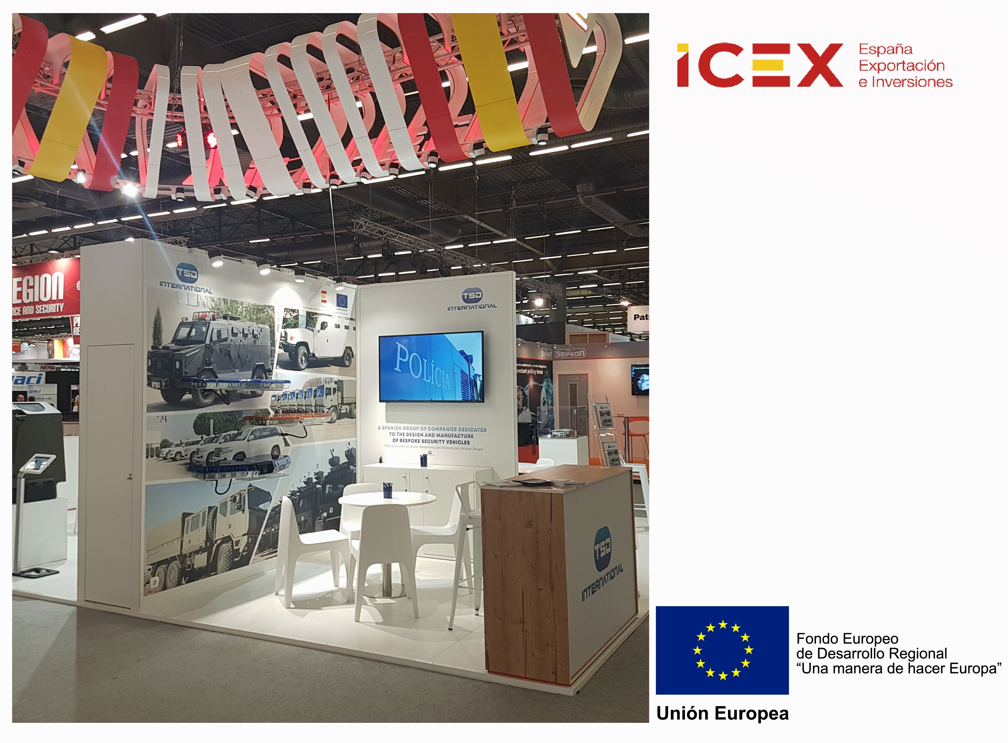 Feria Internacional de Defensa y Seguridad EUROSATORY