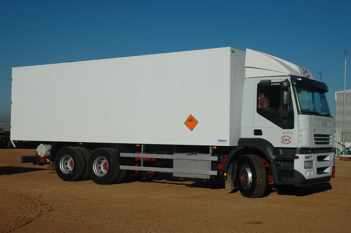 Explosives Transport