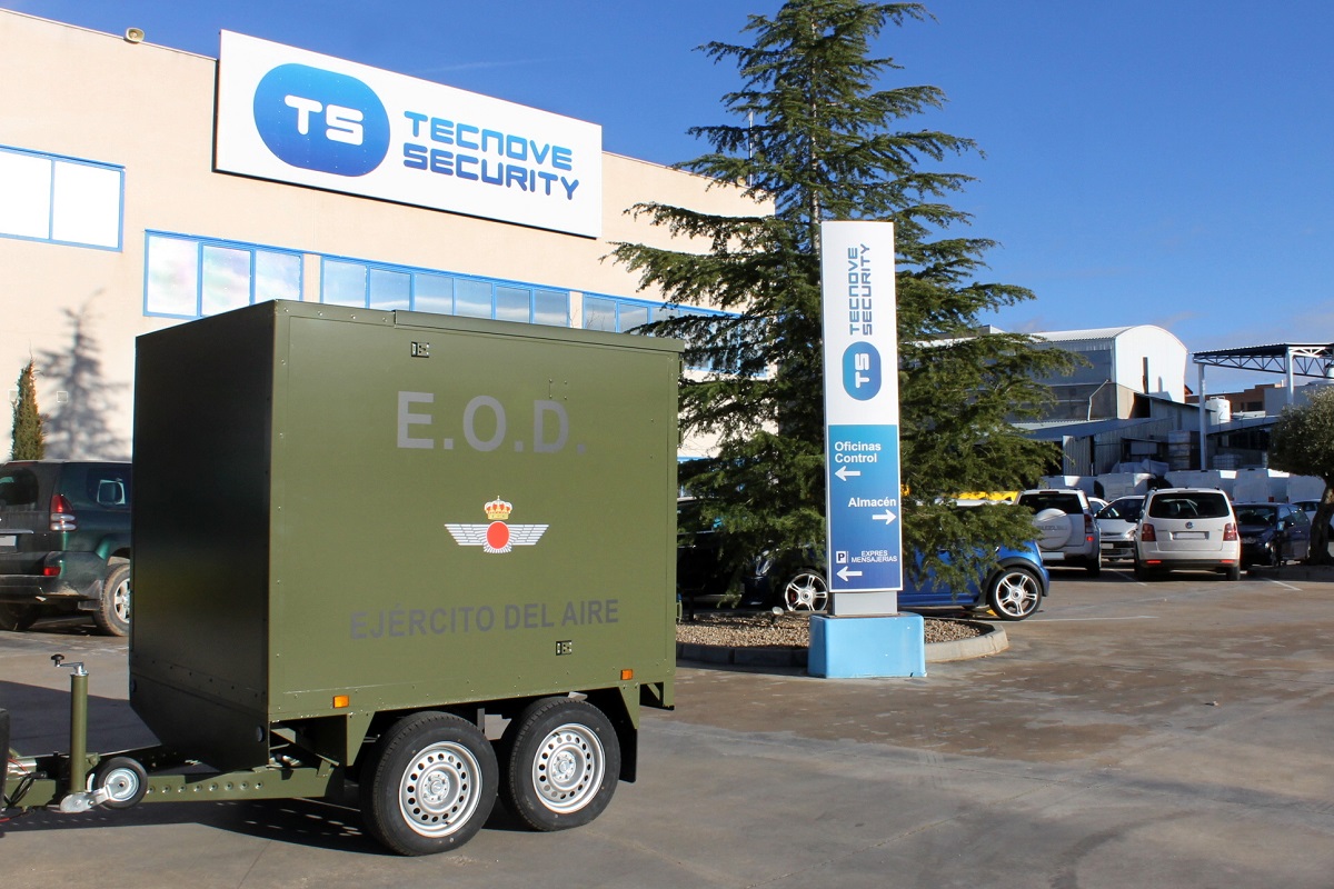 Explosives Transport