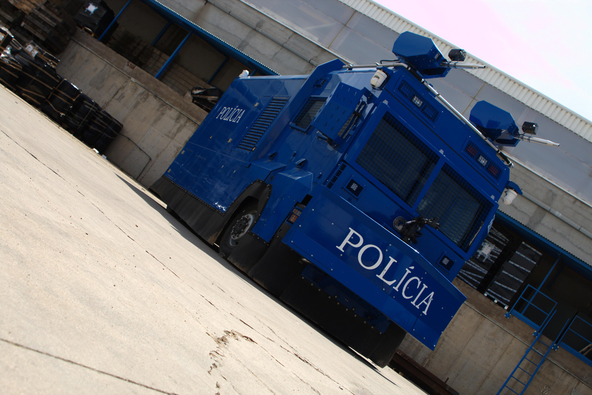 Vehículos Antidisturbios