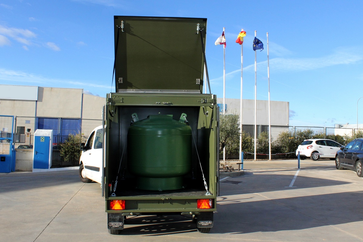 Explosives Transport